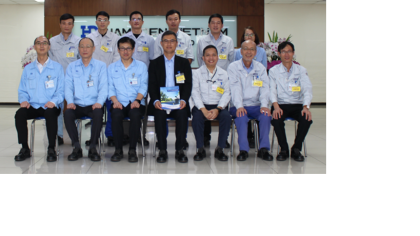 12.1.2023 ESV supplier visits HDVN