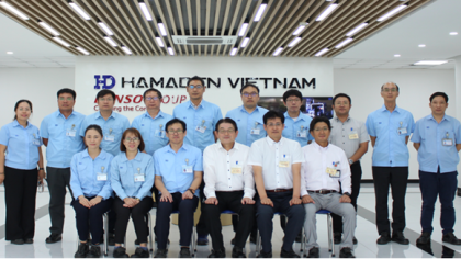 15.9.2023 Welcome DNJP & DMVN đến thăm HDVN