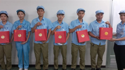 22.9.2023 HAMADEN TẶNG QUÀ TẾT TRUNG THU CHO CBCNV