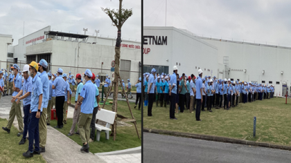 23.10.2023 DIỄN TẬP PCCC TẠI CÔNG TY HAMADEN VIỆT NAM