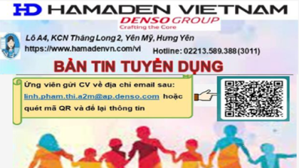 30.11.2023 Bản tin tuyển dụng
