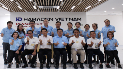 2.8.2023 Welcome HDI to visit HDVN