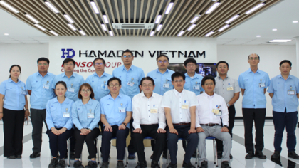 On 15.09.2023, Welcome DNJP & DMVN  visitors to visit HDVN