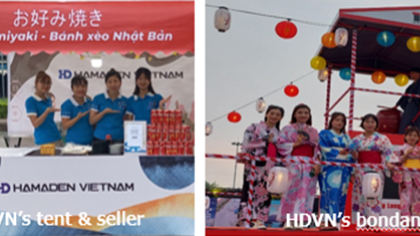 14.10.2023 Summer Festival at Thang Long II Industrial Park