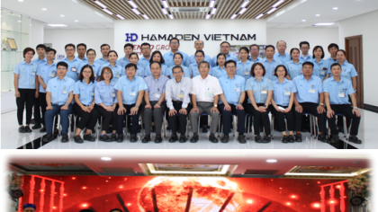 On 17.10.2023, Parent company HDJP to visited HDVN