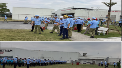 23.10.2023 FIRE DRILLS