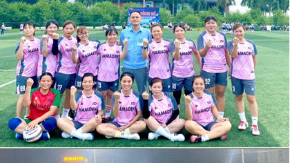 10.2023 Thang Long Industrial Park II Football Tournament Thang Long Industrial Park II Football Tournament