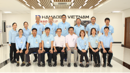 30.11.2023  Welcome DNJP to Visit HDVN