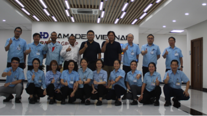 13.12.2023 : Welcome DIAT and DNIA to annual EF performance review