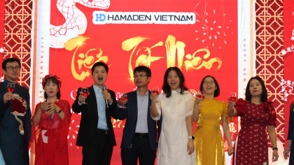 Hamaden Việt Nam Tổ Chức Tiệc Tất Niên 2024 – Gắn Kết Tập Thể, Lan Tỏa Văn Hóa Doanh Nghiệp