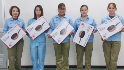 March 8, 2024 – HAMADEN GIVES GIFTS TO FEMALE EMPLOYEES ON INTERNATIONAL WOMEN’S DAY