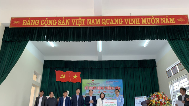 Hamaden Việt Nam Chung Tay Vì Môi Trường Xanh Qua Hoạt Động CSR Trồng Cây