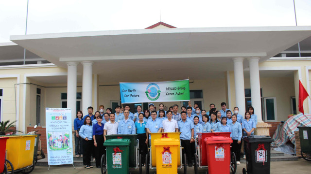 Hamaden Việt Nam Lan Tỏa Giá Trị Xanh Qua Hoạt Động CSR 2025