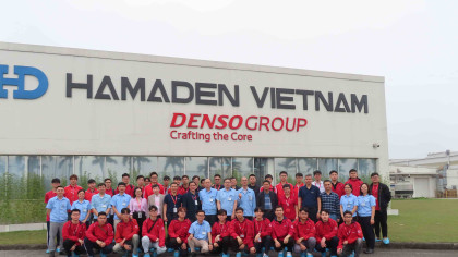 Hanoi University of Science and Technology Visits Hamaden – Bridging Knowledge, Expanding Collaboration