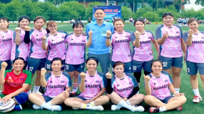 HDVN Showcases Sportsmanship at TLIP 2 Football Tournament 2024