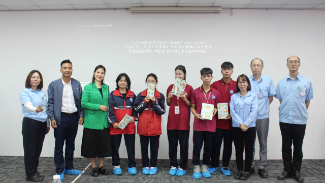 Hamaden Vietnam Welcomes Hong Duc School – Career-Oriented CSR Planting Seeds for the Future